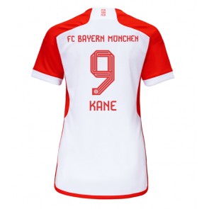 Bayern Munich Harry Kane #9 Dámské Domácí Dres 2023-24 Krátký Rukáv